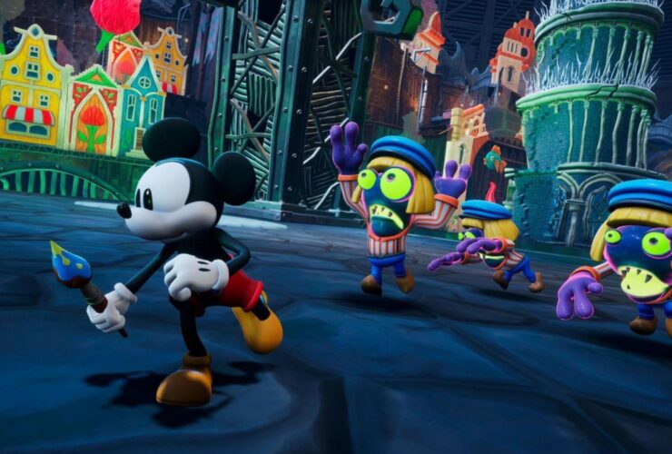 Epic Mickey Rebrushed Steam Keys Are Only $8 At GameStop