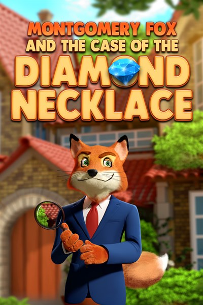 Montgomery Fox And The Case Of The Diamond Necklace (Xbox)