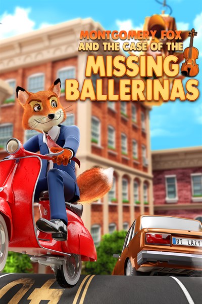 Montgomery Fox And The Case Of The Missing Ballerinas (Xbox)