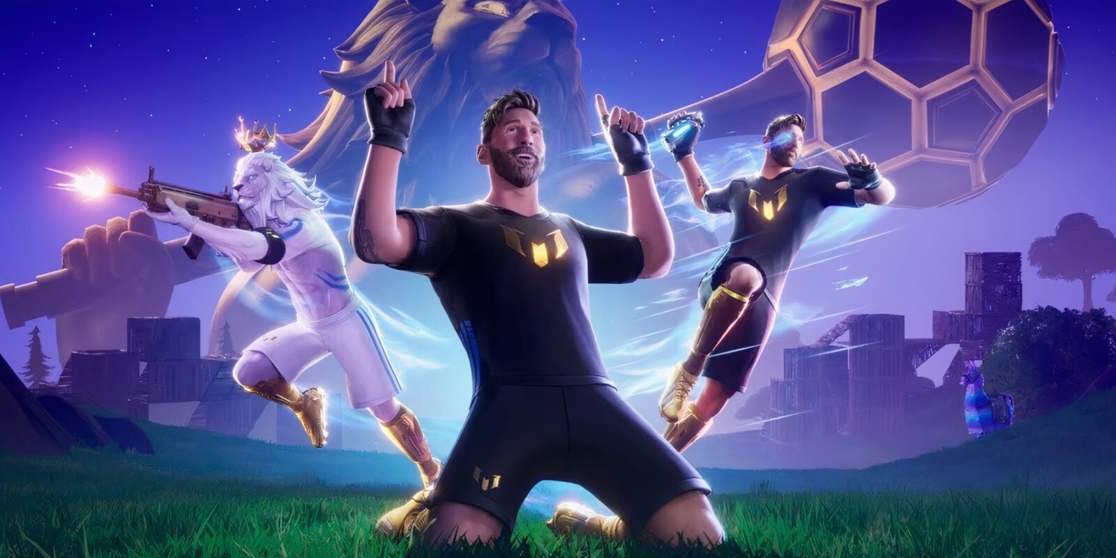 Fortnite: Messi Skins Release Time