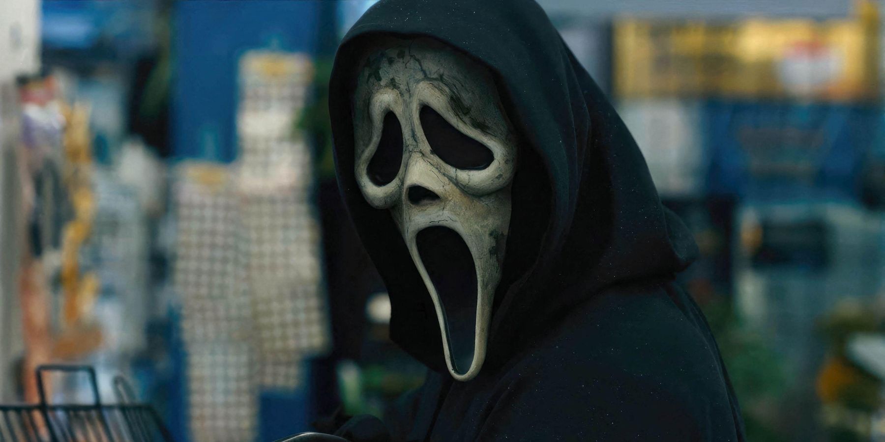 Ghostface in Scream 6