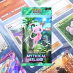 Mythical Island Booster Pack Pokemon TCGP Mythical Island Booster Pack Pokemon TCG Pocket