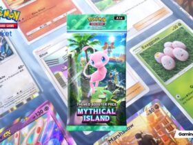 Mythical Island Booster Pack Pokemon TCGP Mythical Island Booster Pack Pokemon TCG Pocket