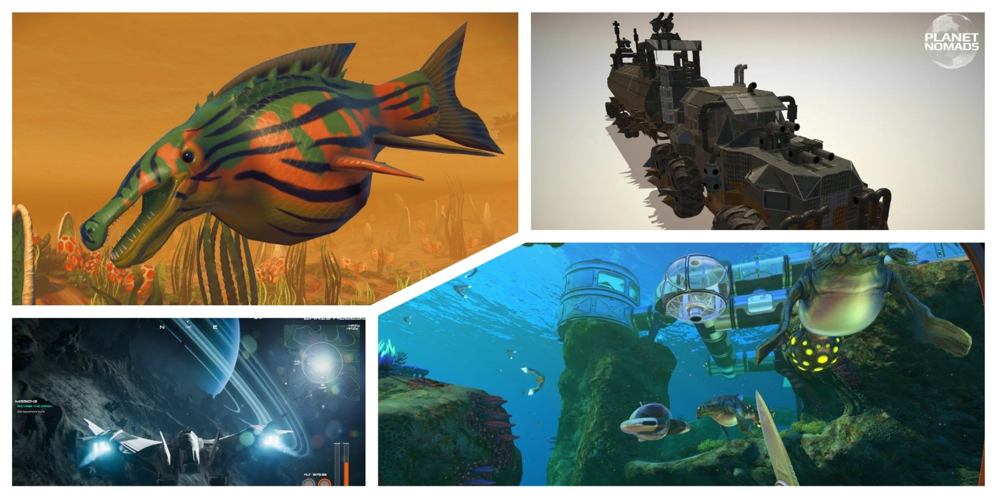 7 Sci-Fi Games About Being Stranded on an Alien Planet Featured Image