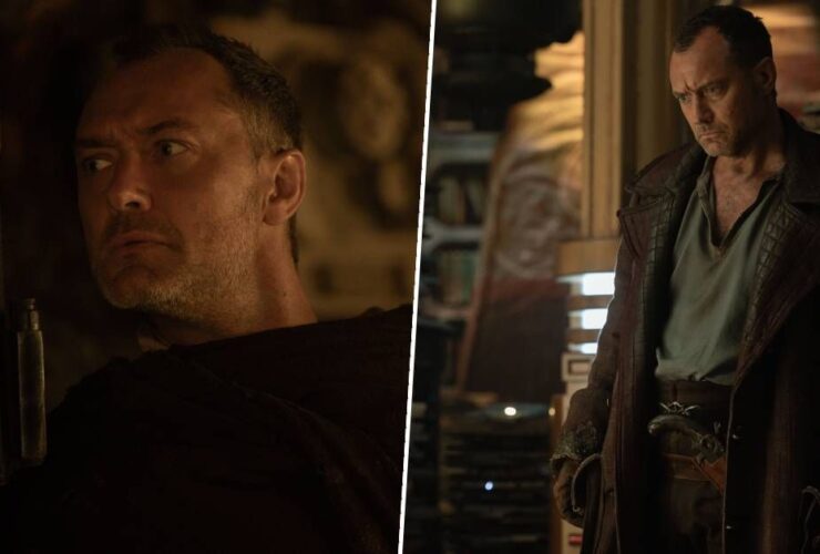 Jude Law's Skeleton Crew character alias features an Easter egg that goes all the way back to a forgotten 1977 Star Wars comic