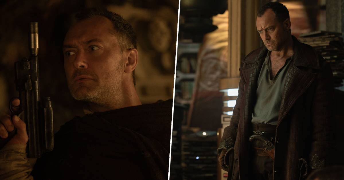 Jude Law's Skeleton Crew character alias features an Easter egg that goes all the way back to a forgotten 1977 Star Wars comic