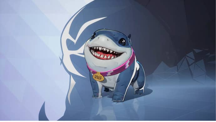 Jeff the land shark in Marvel Rivals