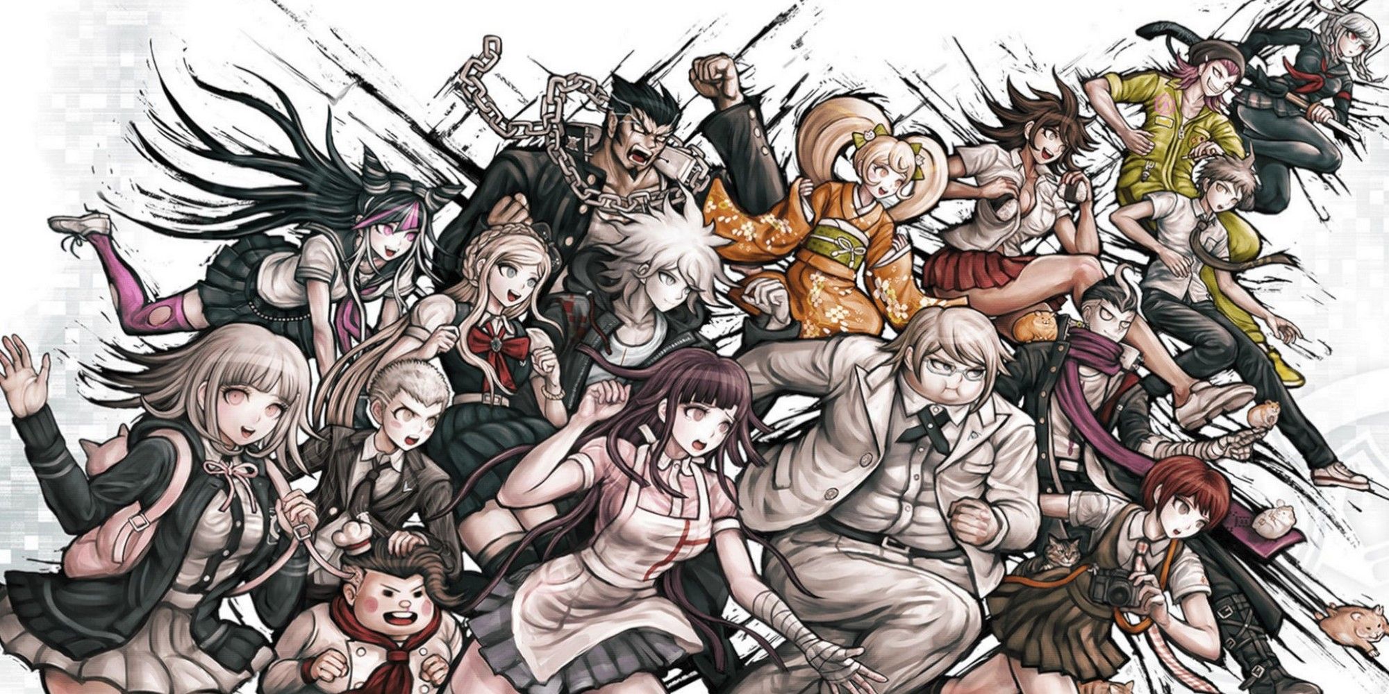 danganronpa 2 cast