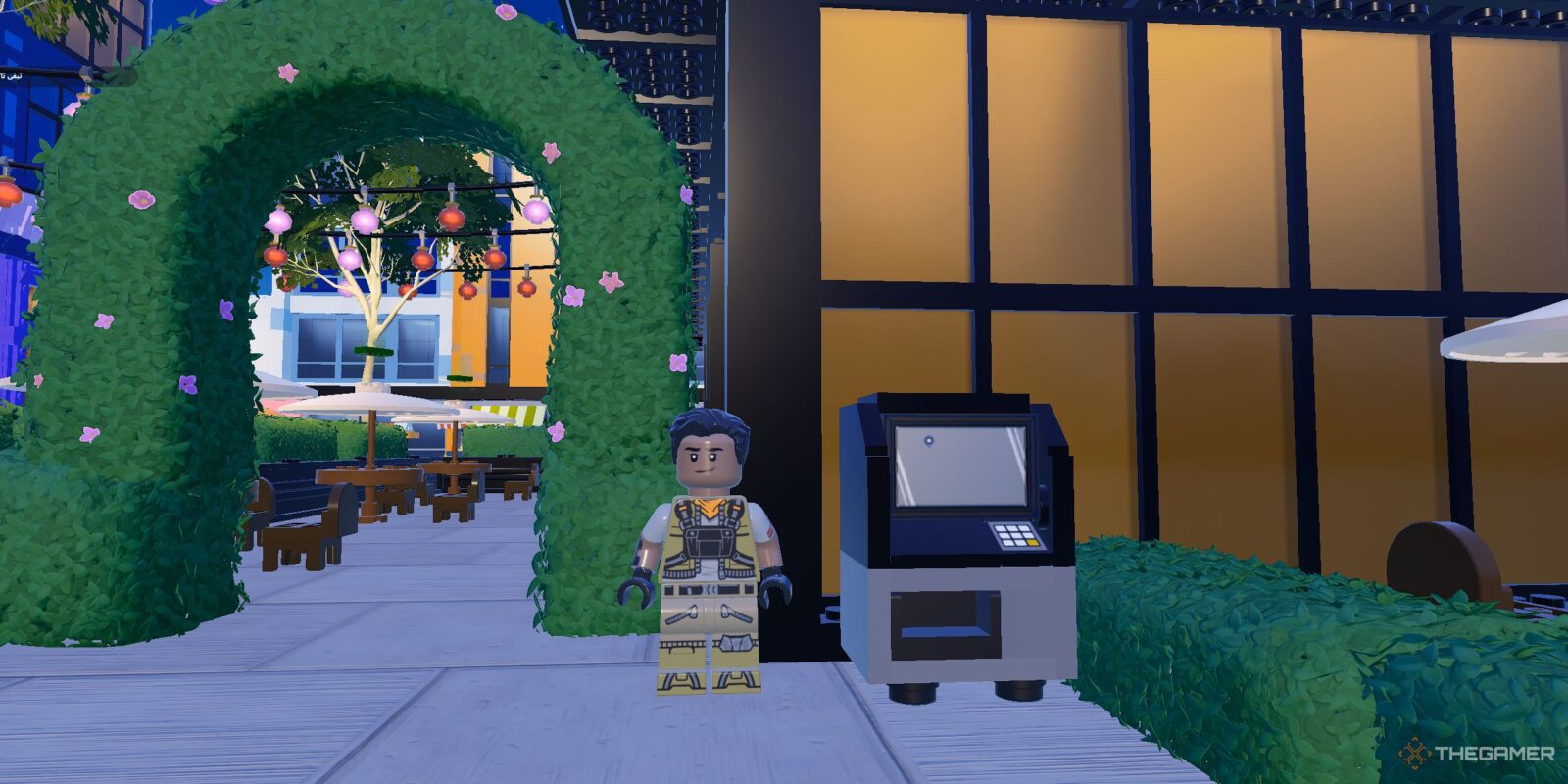 Where To Find An ATM In Lego Fortnite Brick Life