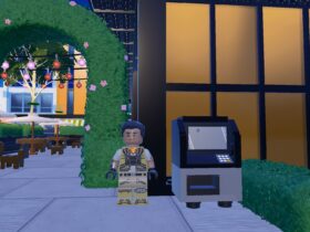 Where To Find An ATM In Lego Fortnite Brick Life