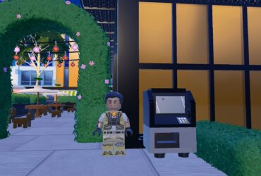 Where To Find An ATM In Lego Fortnite Brick Life