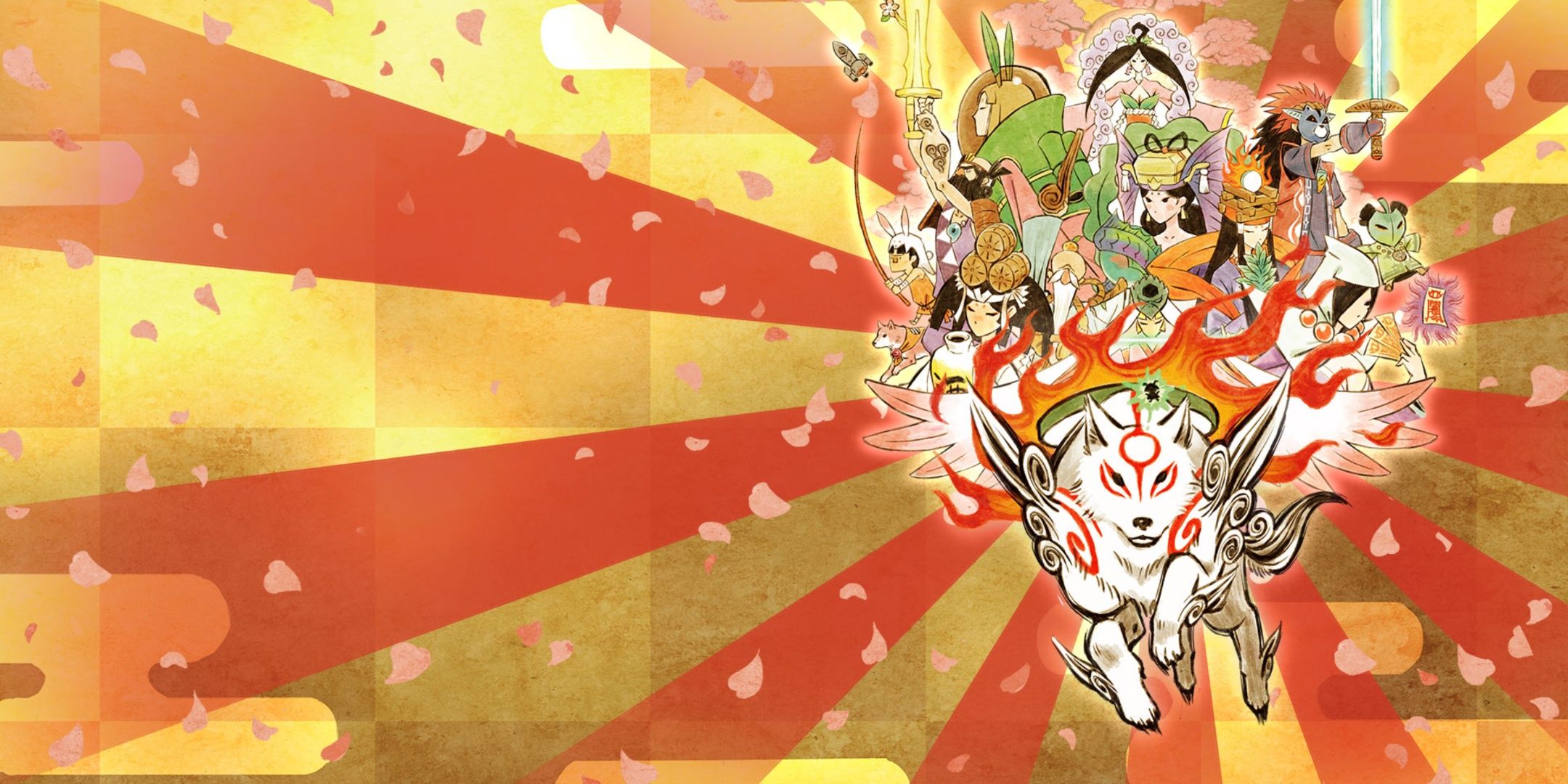 Okami HD Key Art