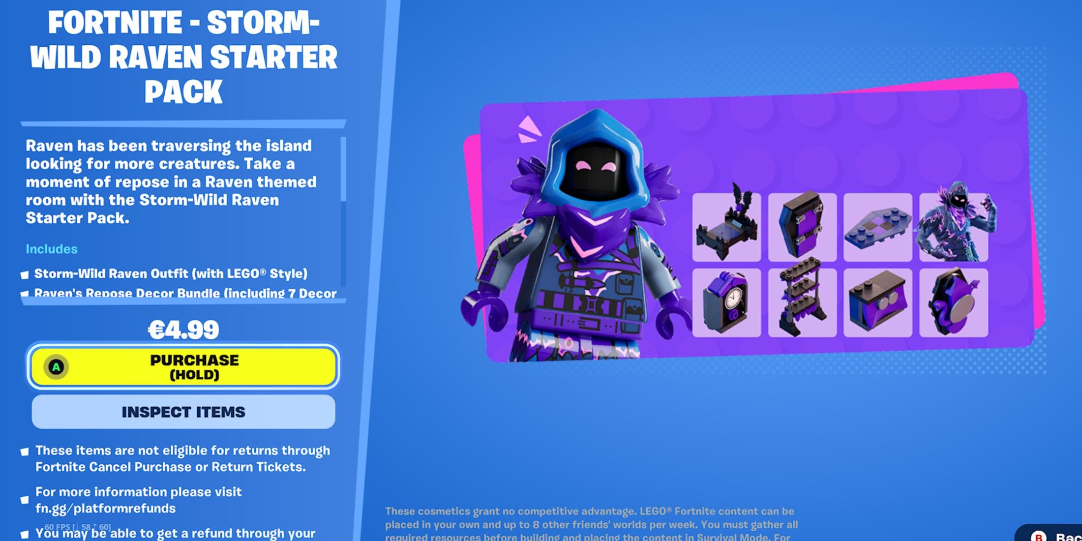 lego starter pack fortnite item shop