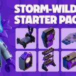 How to Get the Storm-Wild Raven LEGO Fortnite Starter Pack