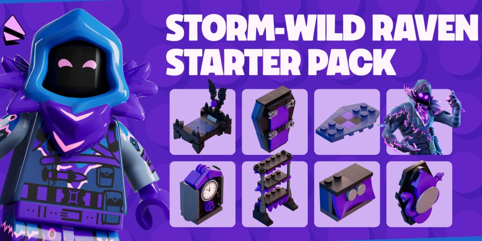 How to Get the Storm-Wild Raven LEGO Fortnite Starter Pack