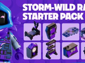 How to Get the Storm-Wild Raven LEGO Fortnite Starter Pack