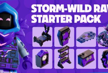 How to Get the Storm-Wild Raven LEGO Fortnite Starter Pack