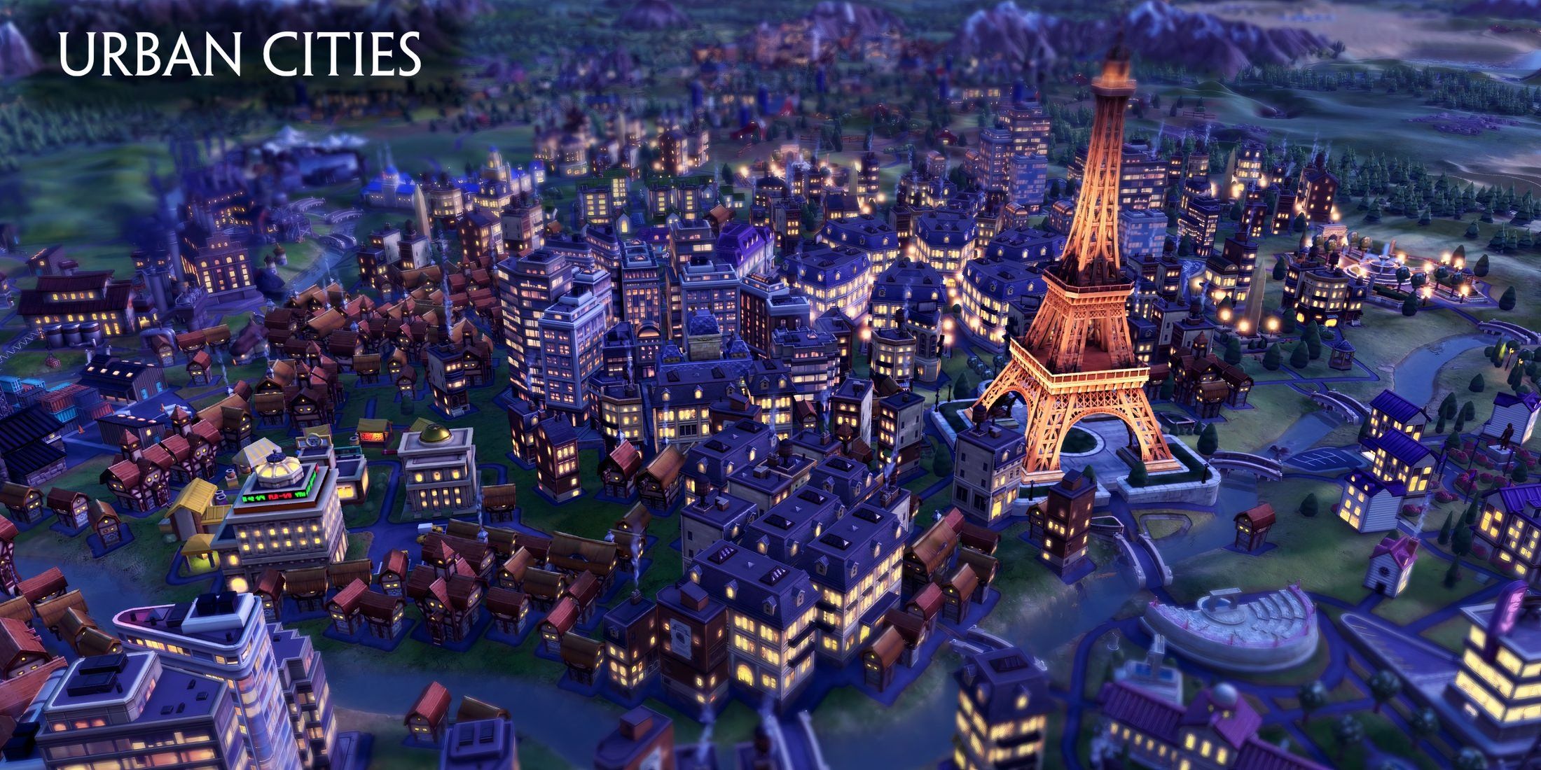 Civilization 6 City Lights Mod