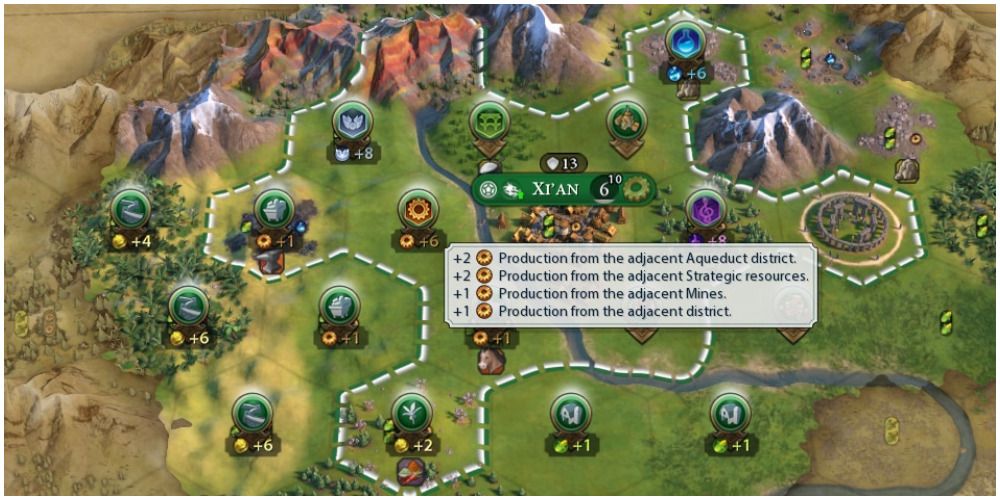 Detailed Map Tacks Mod For Civ 6