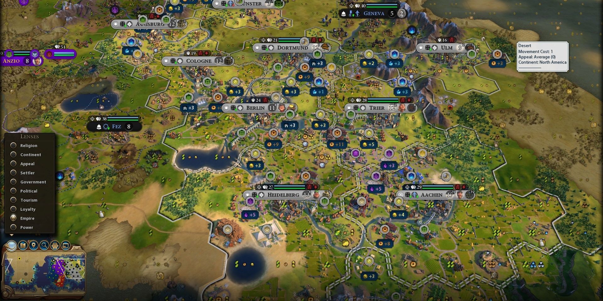 Civilizations Expanded Mod For Civilization 6