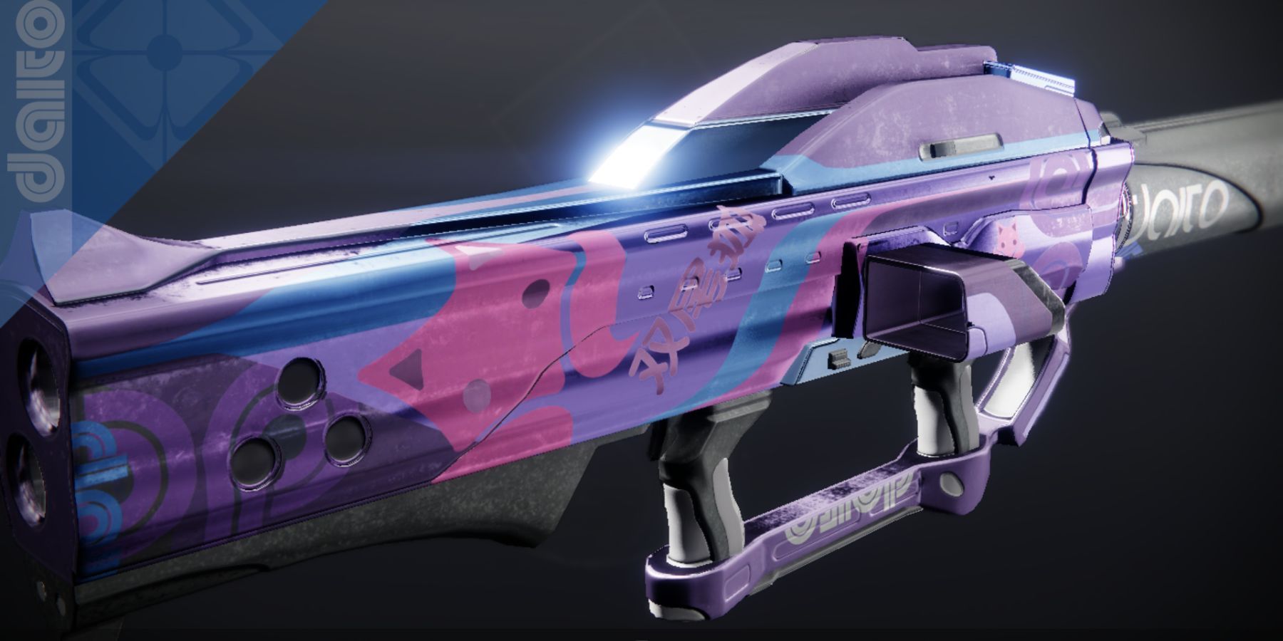 Destiny 2 Two-Tailed Fox Exotic Rocket Launcher