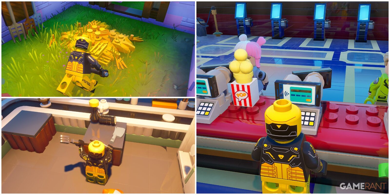 All Jobs in LEGO Fortnite Brick Life