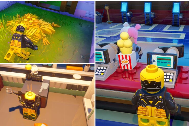 All Jobs in LEGO Fortnite Brick Life