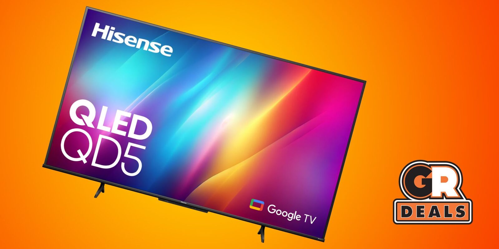 Hisense QD5 TV On Sale At Best Buy Right Now