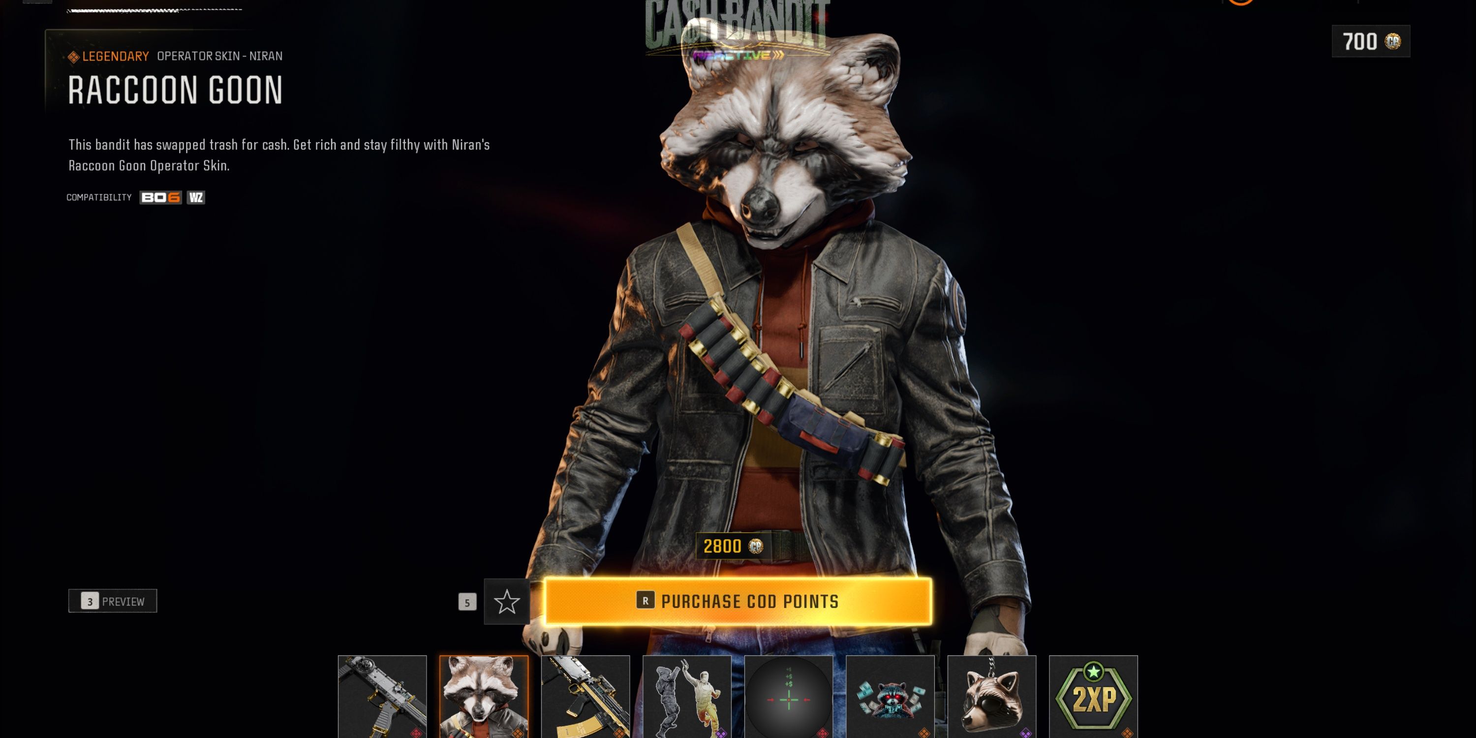 niran raccoon goon opeerator