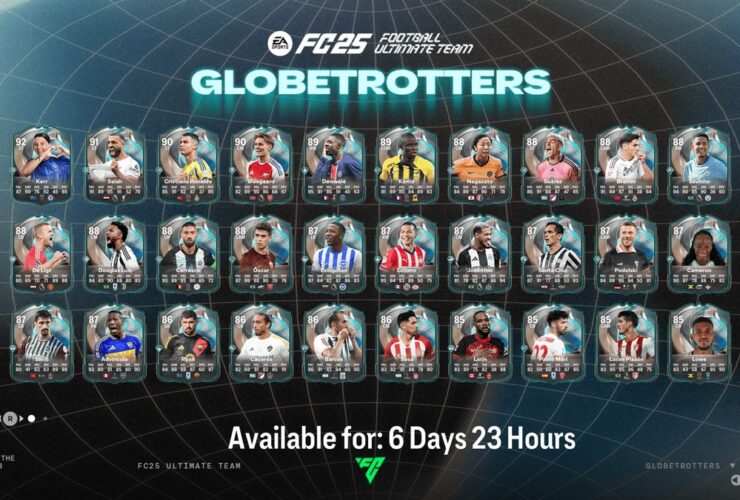 FC 25 Globetrotters guide brings boosted cards for Ronaldo and Salah