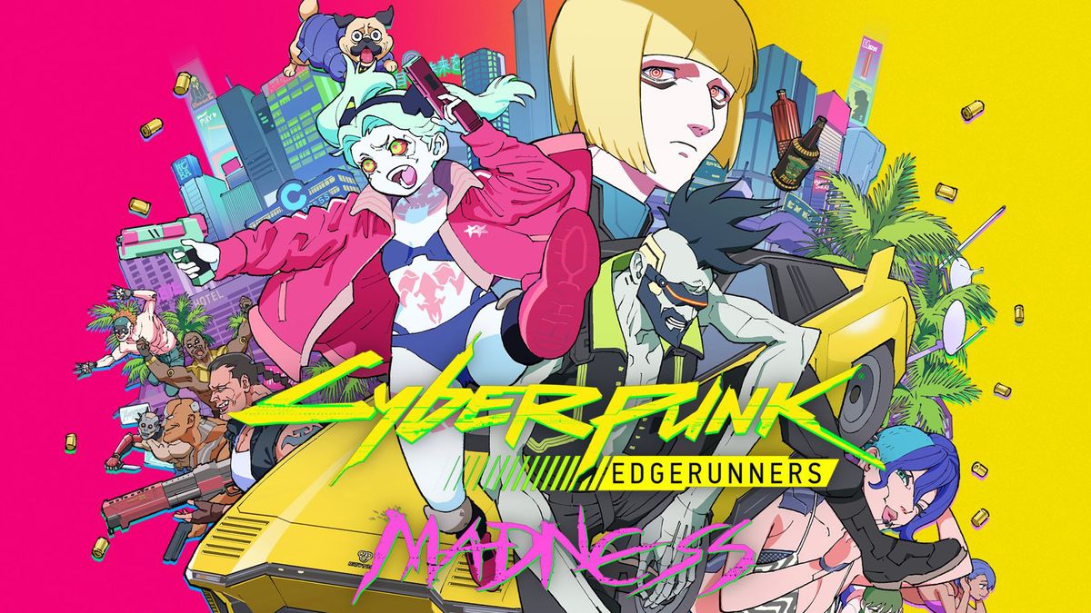 The surprise first chapter of the Cyberpunk: Edgerunners manga MADNESS is available to read now – but there's a catch for English readers