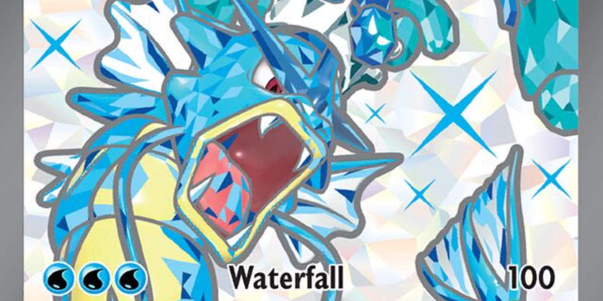 Gyarados terastalized into Water-type