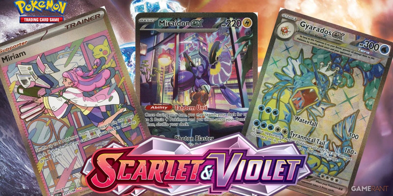 Best Scarlet & Violet Cards