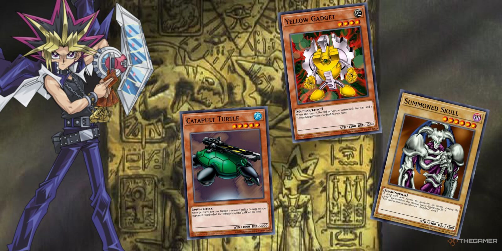 The Best Cards Used By Yugi Muto In Yu-Gi-Oh! TCG