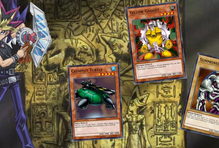 The Best Cards Used By Yugi Muto In Yu-Gi-Oh! TCG