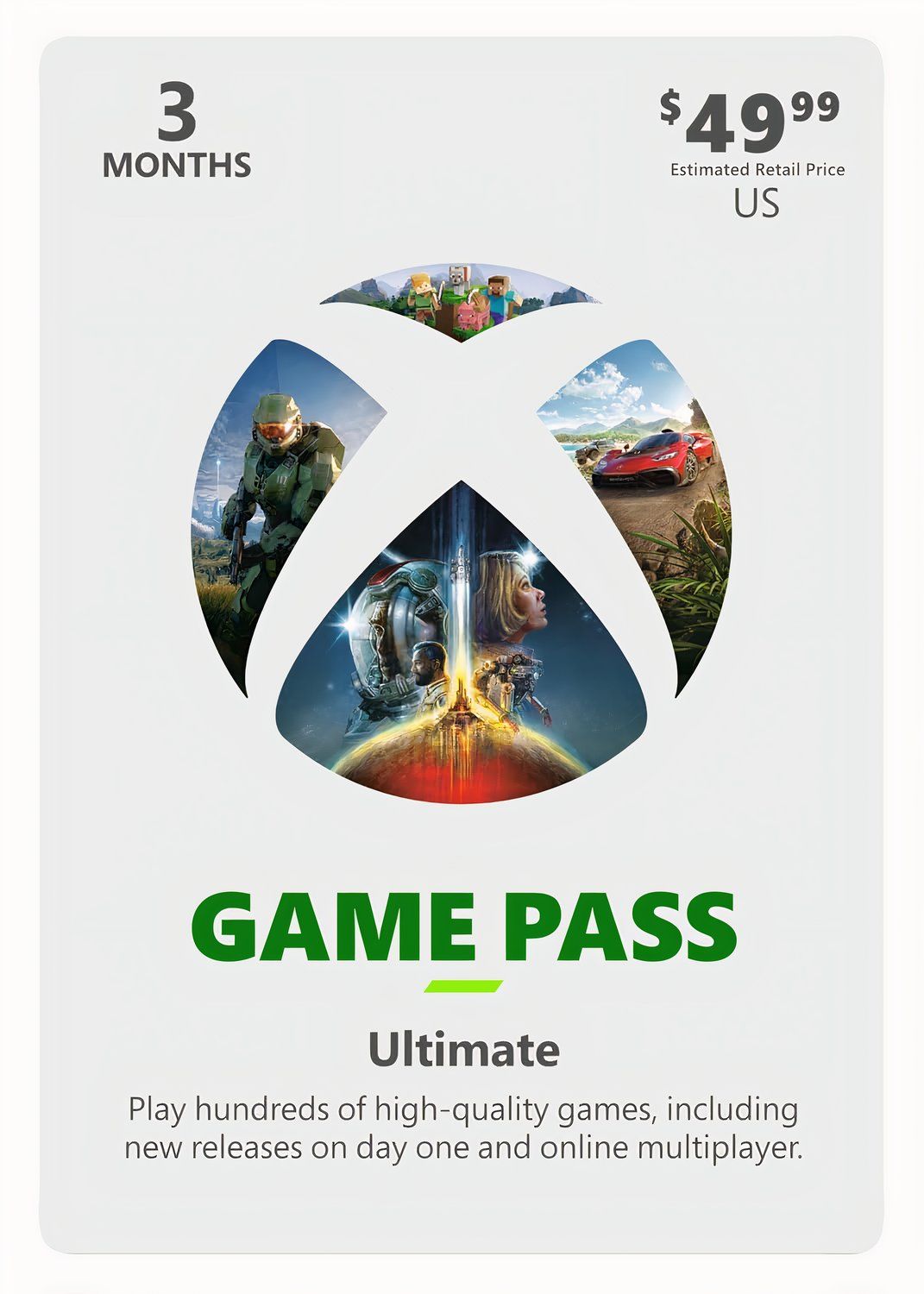 Xbox Game Pass Ultimate 3 Month