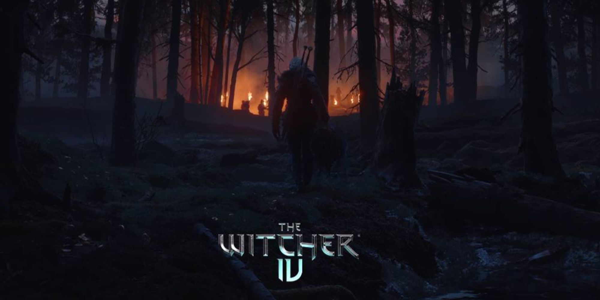 Ciri In Witcher 4 Walking with the head of the monster