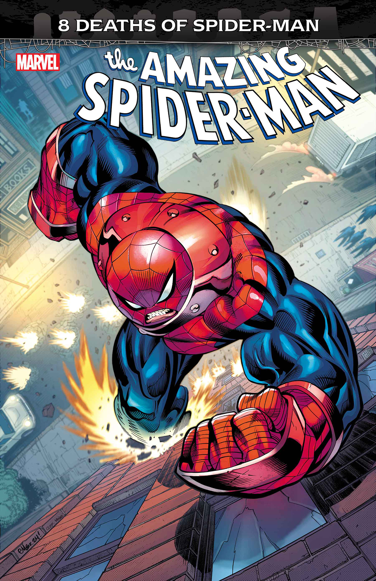 Amazing Spider-Man #70 cover