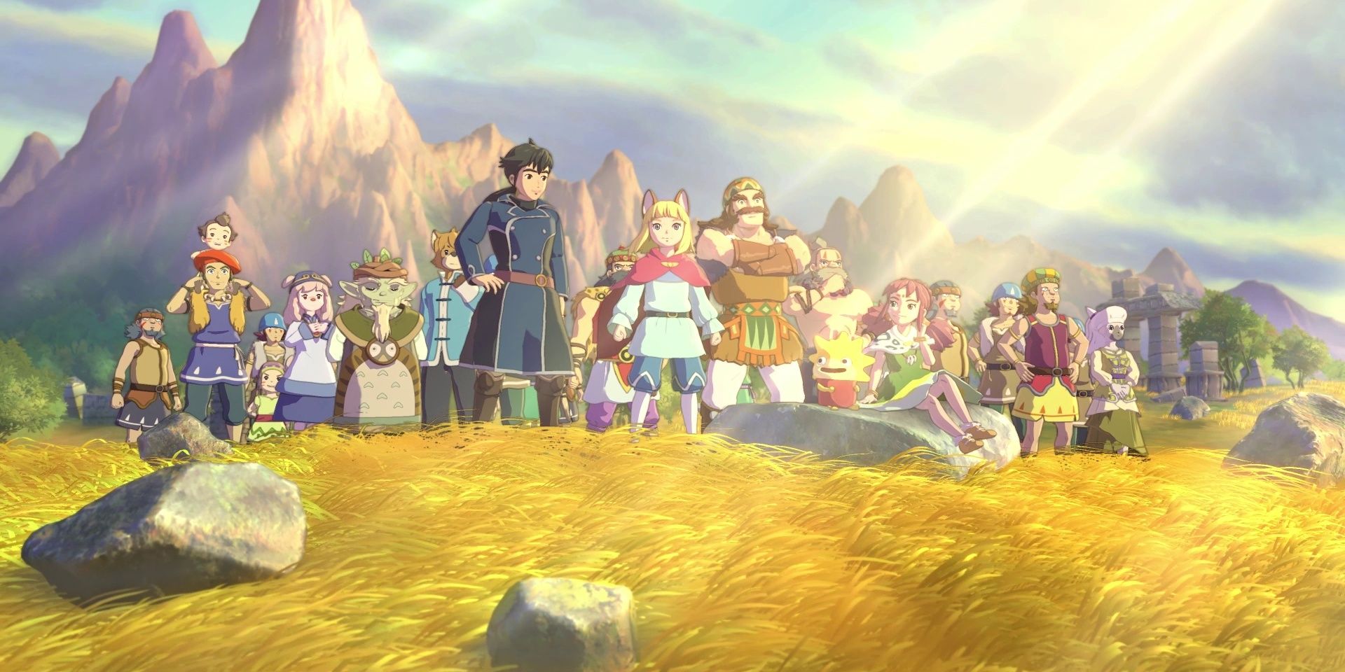 Ni No Kuni II: Revenant Kingdom