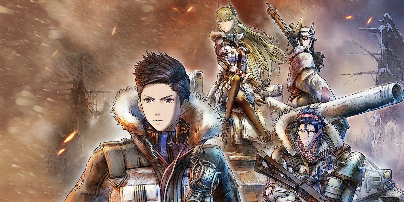 Valkyria Chronicles 4