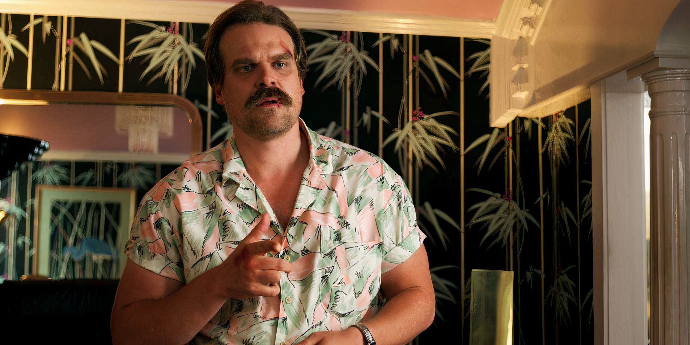 David Harbour in Stranger Things 