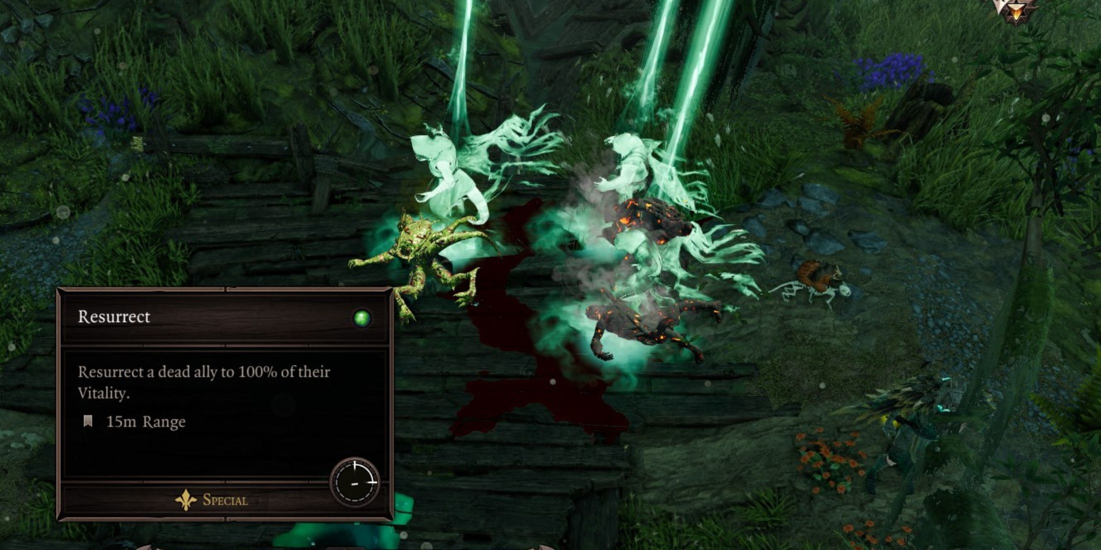 resurrecting allies in divinity original sin 2 to remove their cursed status