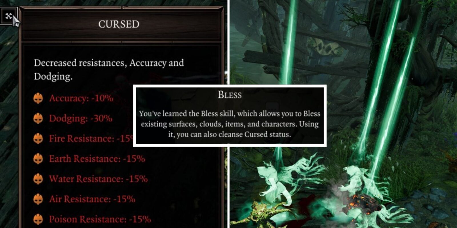 How to Cure Cursed Status In Divinity: Original Sin 2