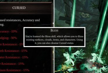 How to Cure Cursed Status In Divinity: Original Sin 2