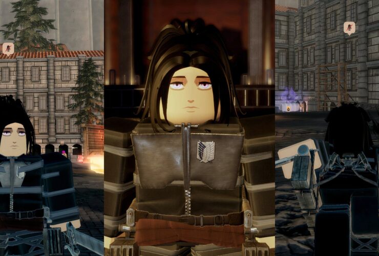 How To Change Family Names In Roblox: Attack On Titan Revolution