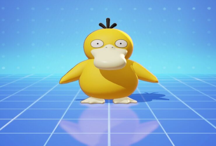 How To Make A Psyduck Build In Pokemon Unite