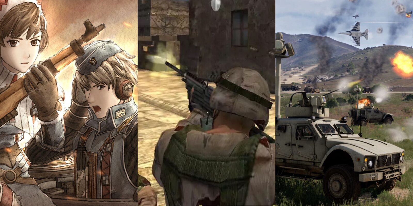 Best Military RPGs, Ranked