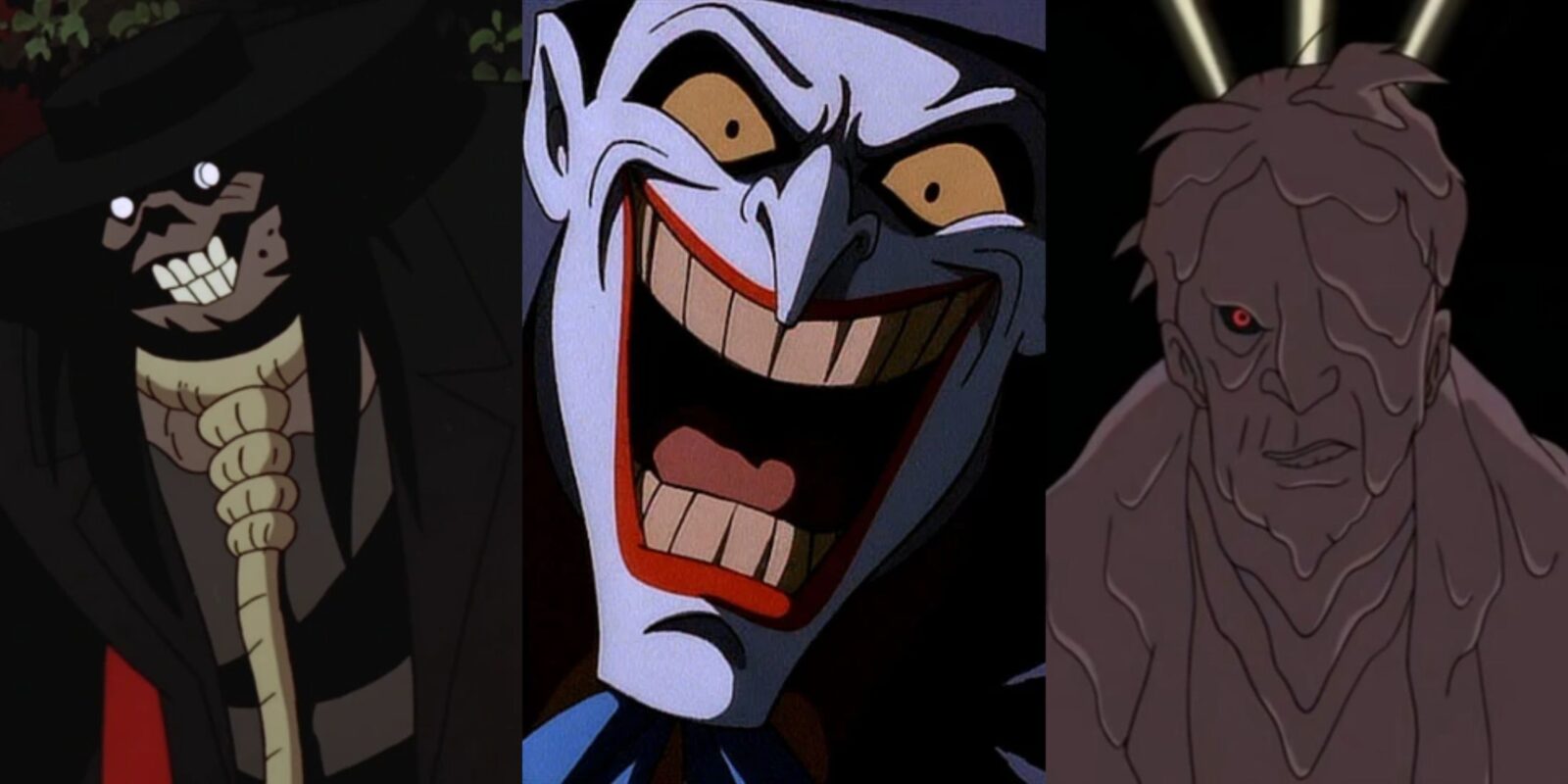 The Scariest Batman Villains In Animated Series, Ranked