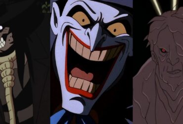 The Scariest Batman Villains In Animated Series, Ranked