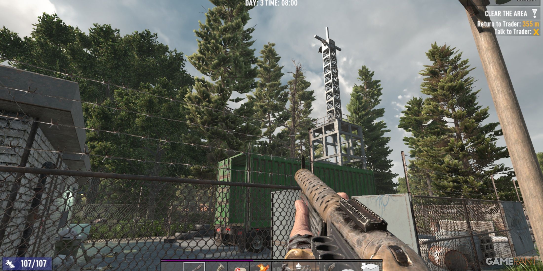 Cell Tower Is A Good Player Base Location In 7 Days To Die